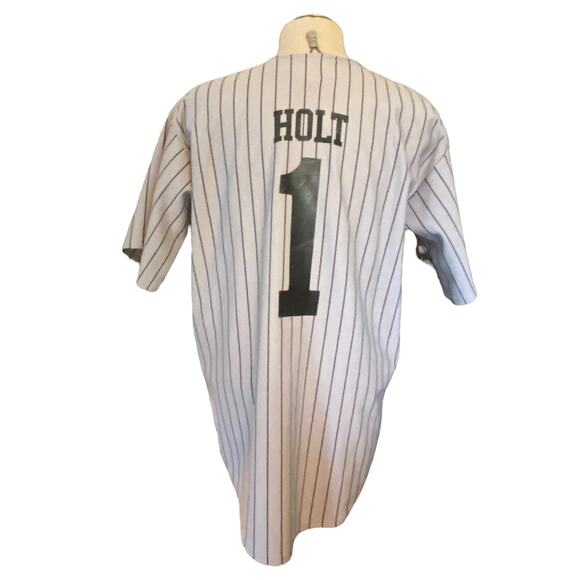 Teamwork Pinstripe UY Holt Baseball Jersey X-Large - Picture 2 of 8